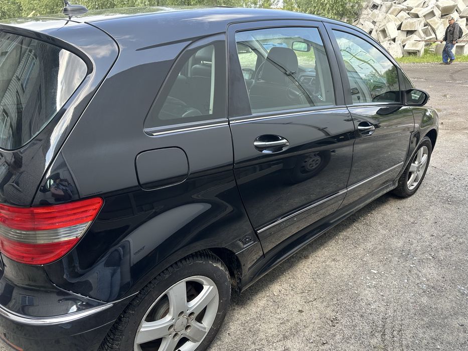 Mercedes B200 бензин/газ
