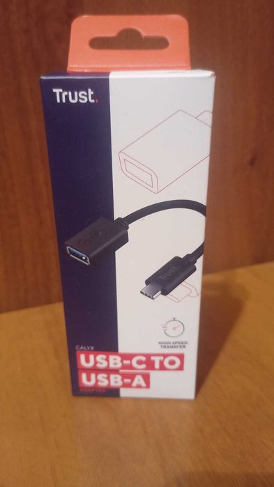 Конвертер - адаптер USB-C to USB-A 3.2 Gen 2