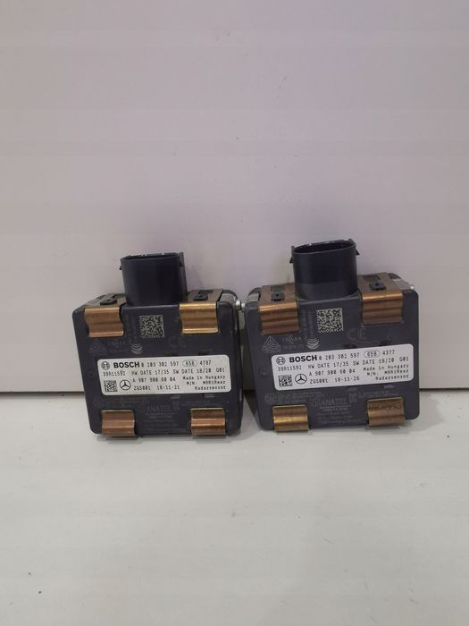 sprinter w907 910 radar sensor distronic tył igła