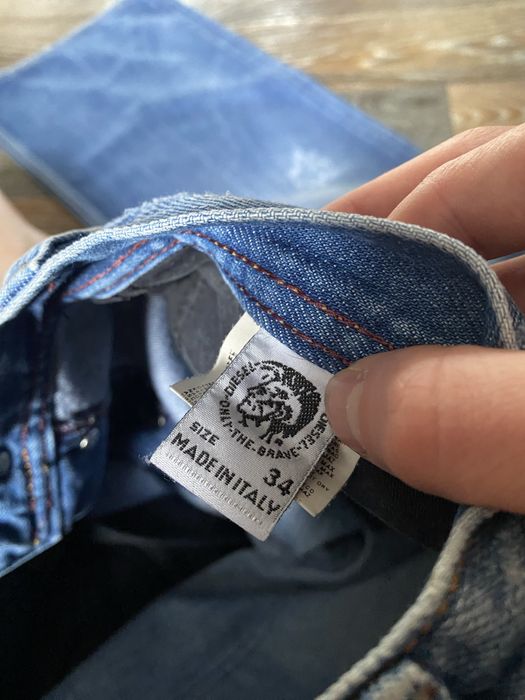 Джинсы клеш Diesel flared jeans