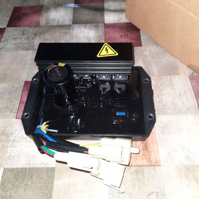 АВР КТ245-3В38NP для генератора от 8кв до15кв