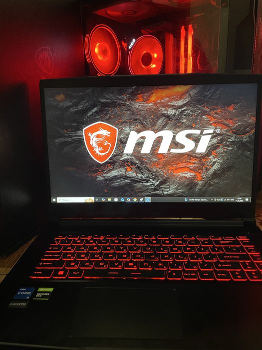 (Новий) ігровий ноутбук Msi GF63 + Оптимізація сист.охолодження