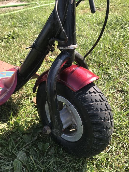 Мотосамокат бензиновий