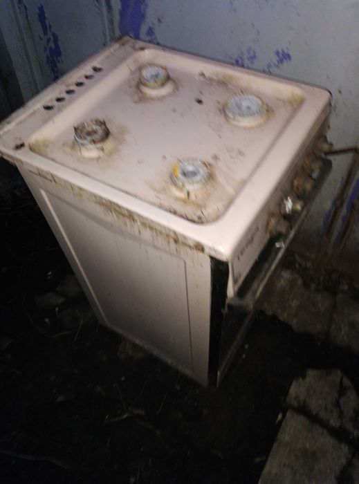 Плита газовая СССР бу.
