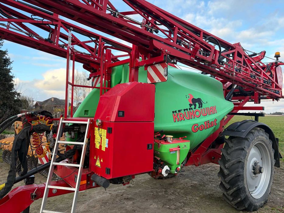 Krukowiak Goliat 4200/24 PHB + GPS Stan Idealny!!!