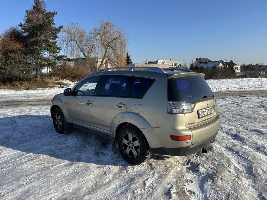 Mitshubishi Outlander II 2.0DiD 4x4 Nowe Sprzęgło,Opony 2xAlufelgi