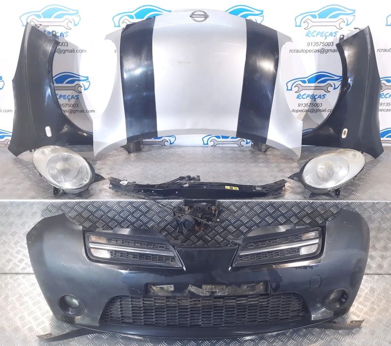 FRENTE COMPLETA NISSAN MICRA 3 III MK3 K12 CAPOT PARACHOQUES