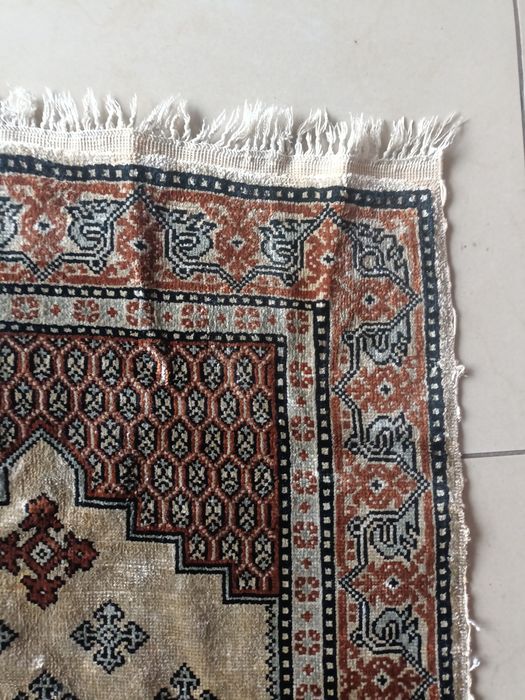 Ковер  натурального шовку