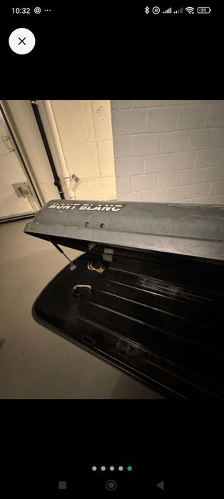 Box dachowy Mont Blanc