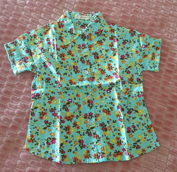 Blusa Lanidor - menina 4-5 anos