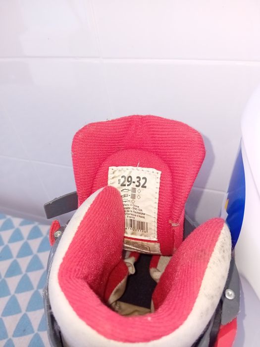 Patins linha criança