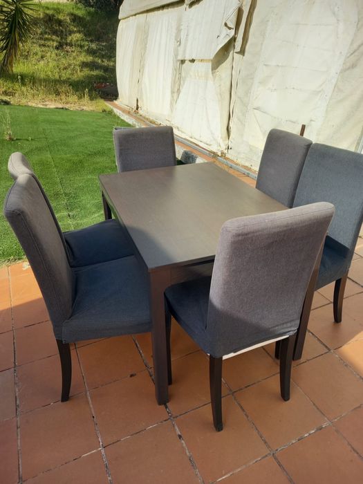 Conjunto de mesa de jantar
