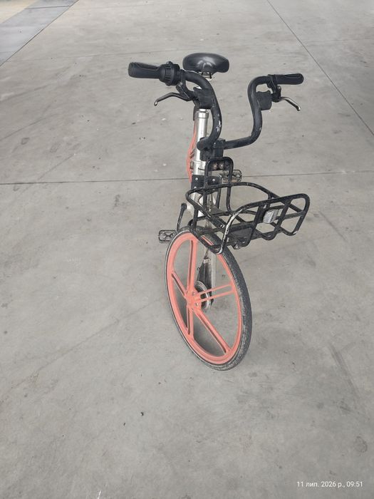 Велосипед   mobike  (кардан)