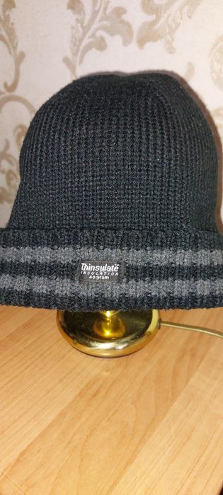 Шапка спортивна  тепла 58-60