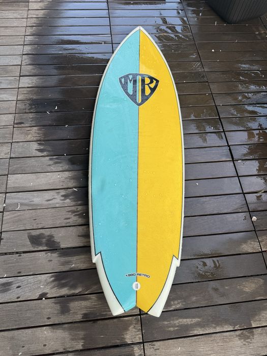 Prancha de Surf “de colecção” Mark Richards Retro Twin 1980