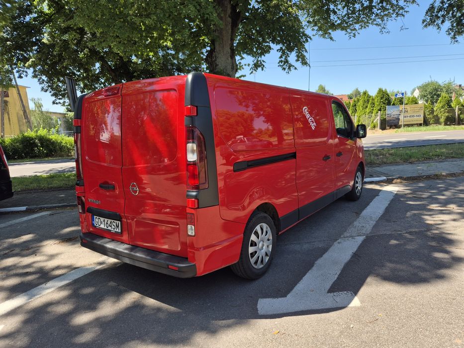 Opel Vivaro Long 2018r 1.6 d Klima Tempomat