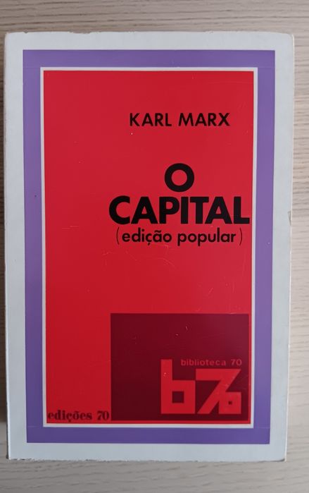 Karl Marx, O Capital (Edição Popular)
