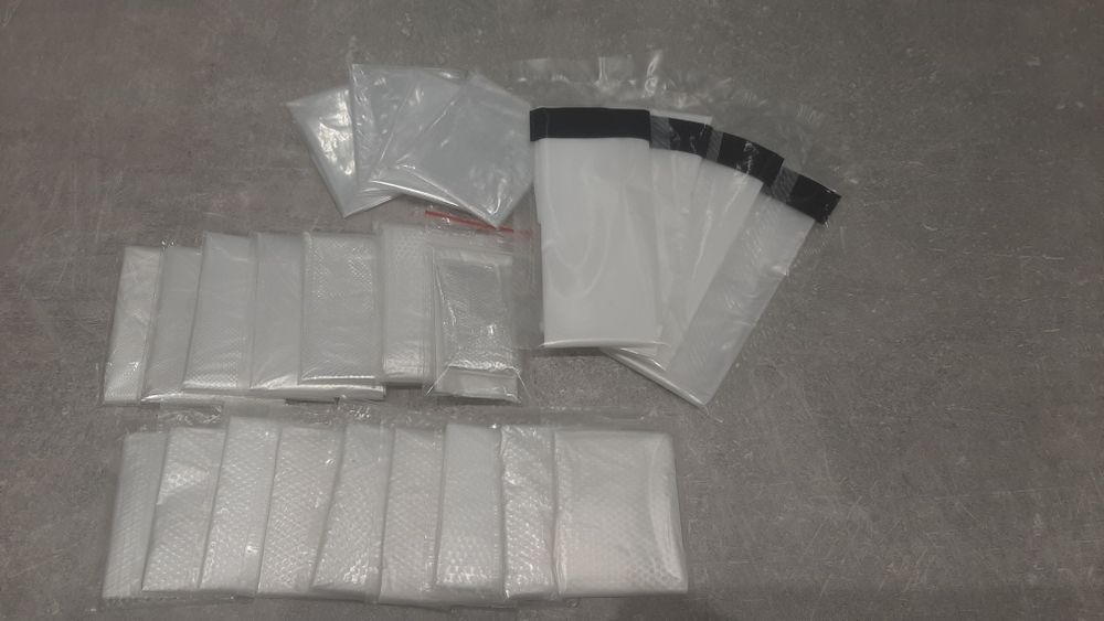 24 pary rękawiczek foliowych