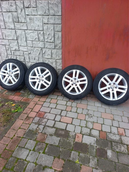 Легкосплавні диски R16  Volkswagen R16 5/122 диски гольф, пасат р16 шкода диски Audi r16