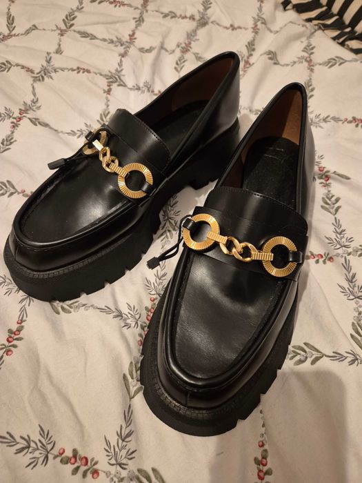 Mokasyny zara nowe 41