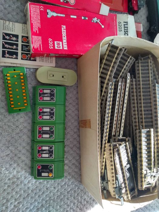 Kolejka  H0  Fleischmann