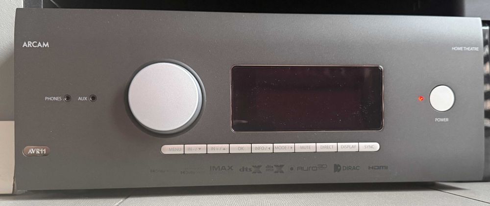 Arcam AVR11 | Amplituner AV | Będzin | Gwarancja i Rachunek | DOBRA OFERTA