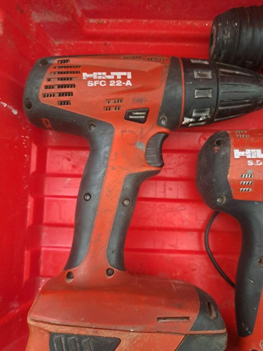 Hilti zestaw 22v