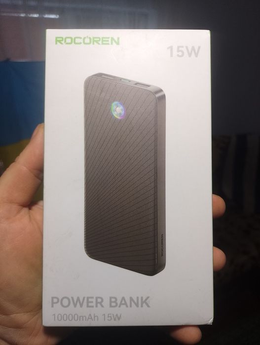 Powerbank, зарядка гаджетів