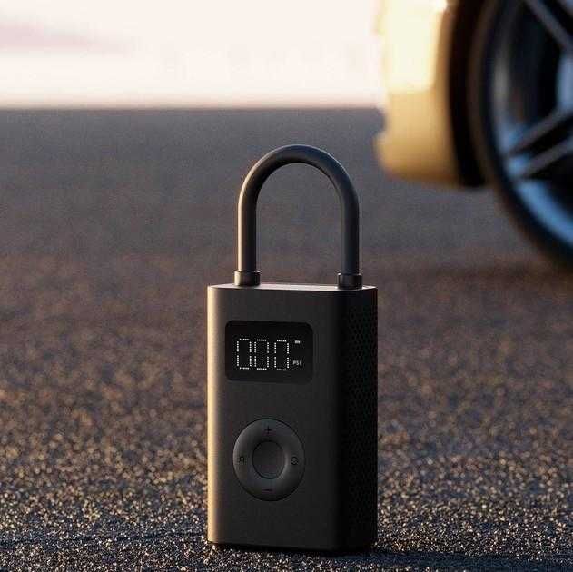 Автомобильный компрессор Xiaomi Mijia Inflatable Treasure 2 Black