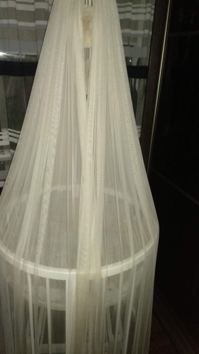 Овальная кроватка трансформер