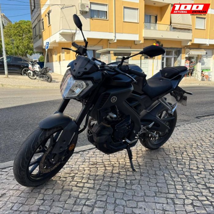Yamaha MT-125