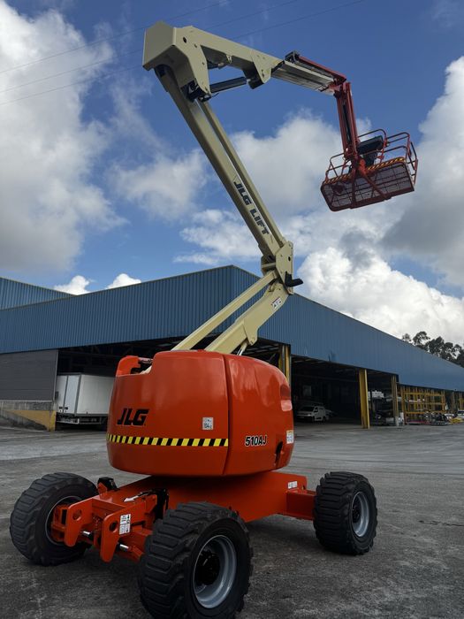 Plantaforma Elevatoria Articulada