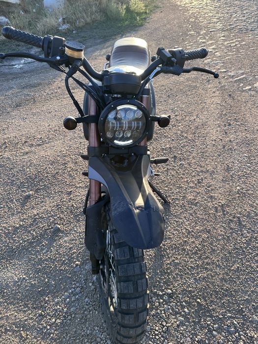 Мотоцикл Forte ft-250