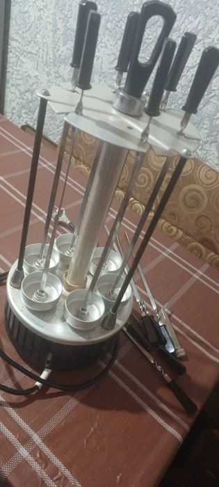 Електро шашличниця ТАВРІЯ совєцкое качество!