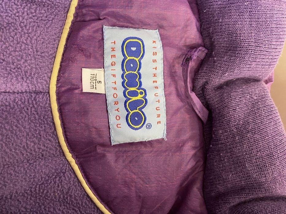 Зимнее пальто на девочку  Donilo, р.110