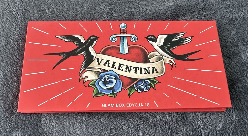 Paleta cienie Valentina - Glam Shop