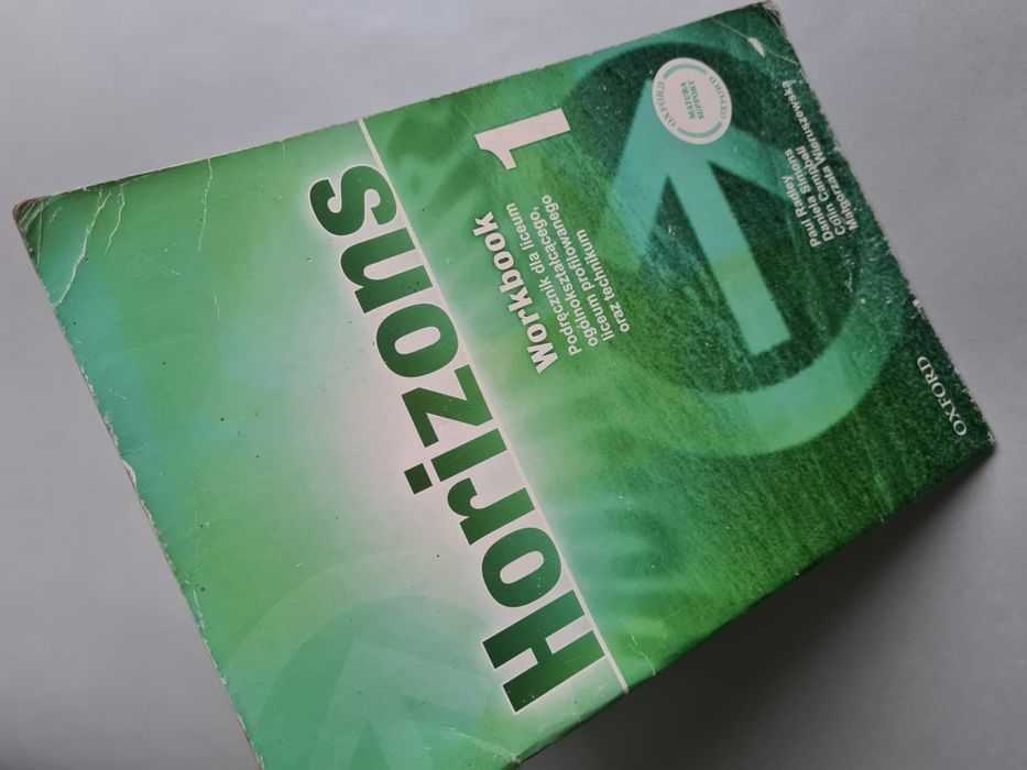 Horizons - Workbook. Podręcznik