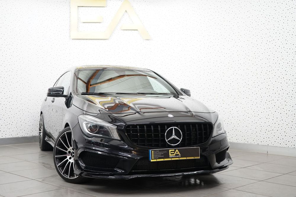 Mercedes-Benz CLA 220 (CDI) d 7G-DCT AMG Line