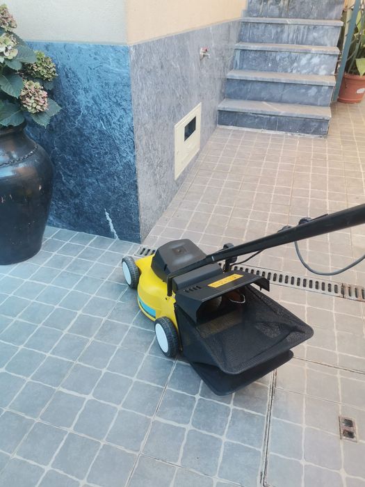 Máquina cortar relva