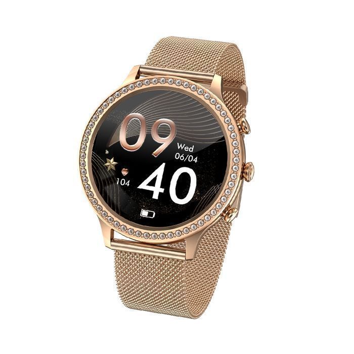 Smartwatch Damski Veltori VT310-1 Złota Bransoleta