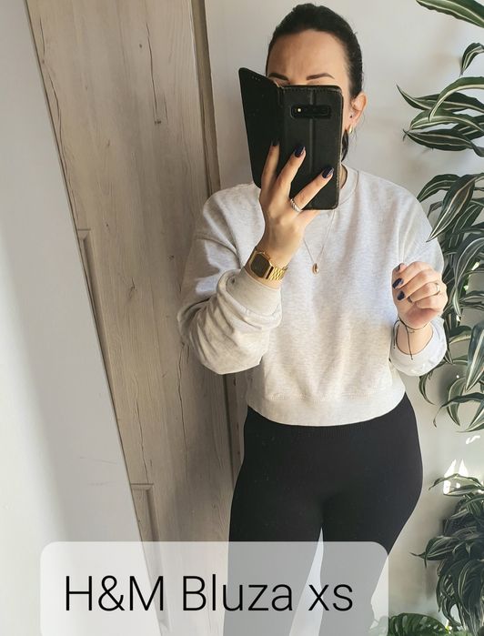 H&M  Bluza  xs s