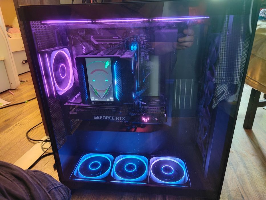 Komputer do więcej niż grania Ryzen 7 5700x/64GB/RTX3080 12GB/1TB Full ARGB!