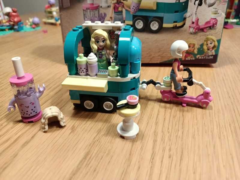 LEGO friends 41733 Mobilny sklep z bubble tea