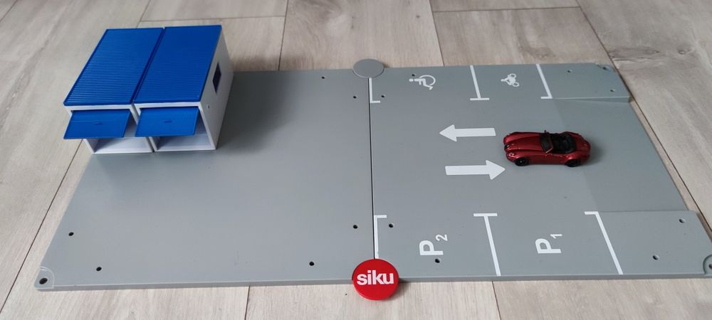 Siku World 5589 GARAŻ I PARKING