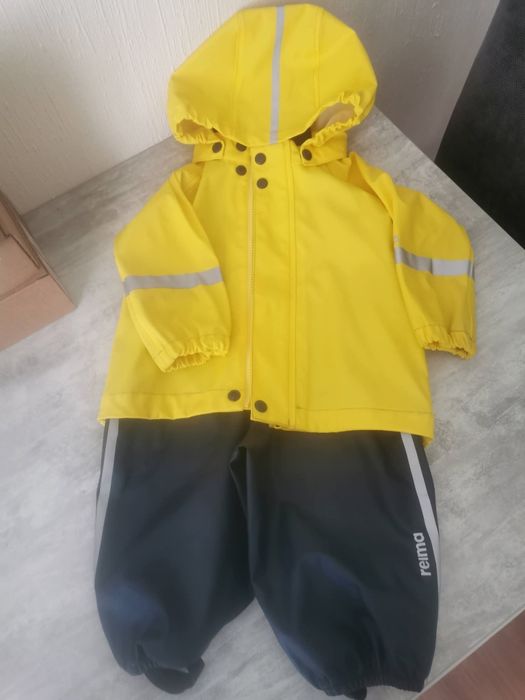 Дитячий дощовий костюм грязепруф Reima