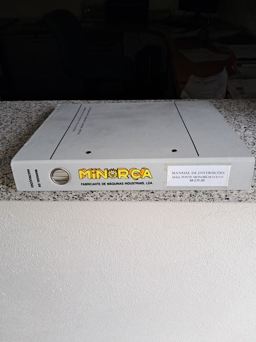 Máquina de ponte monobloco para corte de pedra