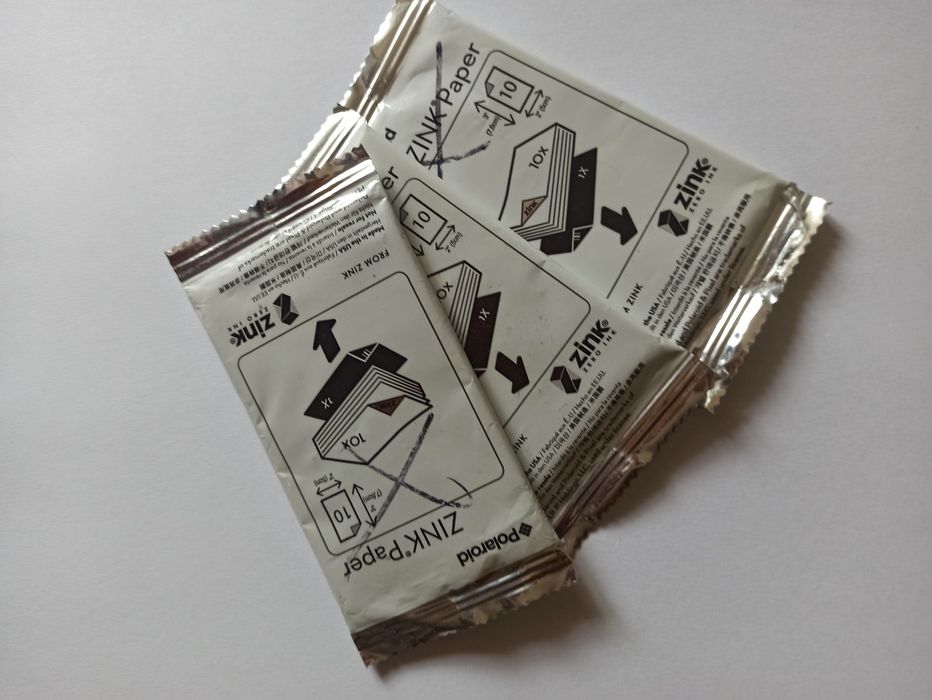 Wkłady do Polaroida plus gratis
