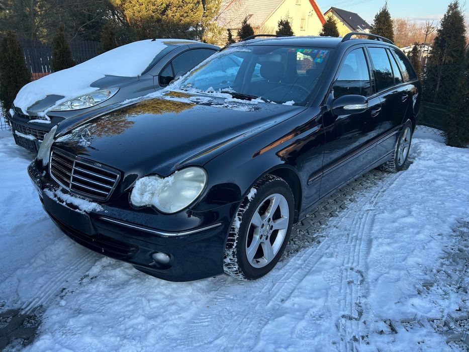 Mercedes-Benz Klasa C Opłacony super stan