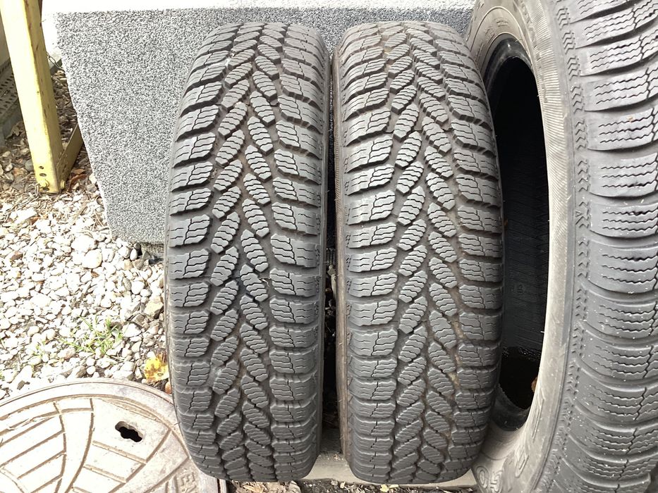 DĘBICA DEBICA 145/70r13 2szt opony zimowe zima bieżnik 7mm 2021r