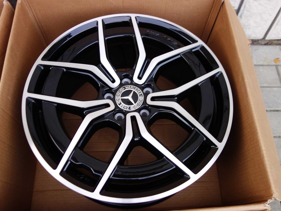 Felgi  MERCEDES E-KLASA W213 W217 W212 19'' Oryginalne!! AMG!!